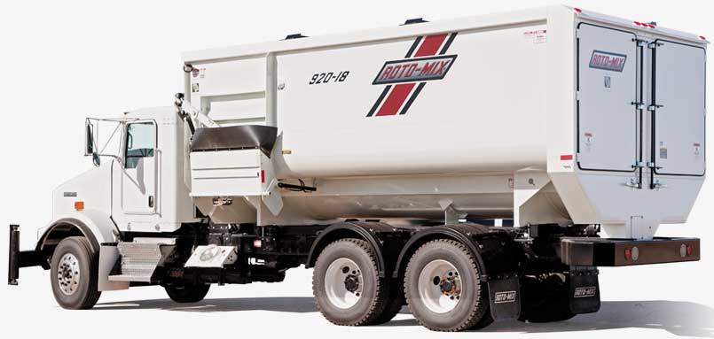 Commercial Series 920-18 Truck Mounted Feed Mixer