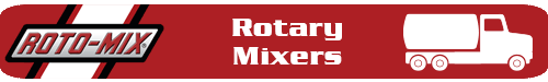 Rotary Mixers Truck
